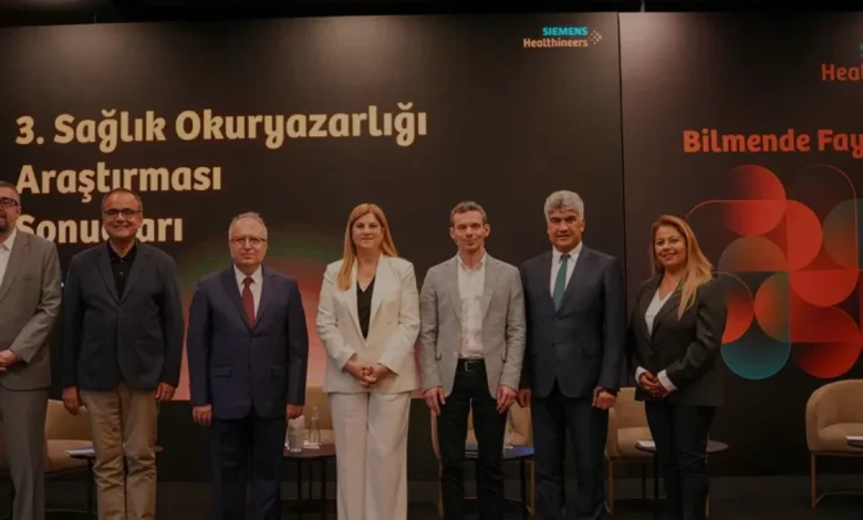 Siemens Healthineers Sağlık Okuryazarlığı Araştırması Sonuçlandı