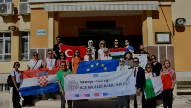 Silifke Gazipaşa İlkokulu Erasmus Projesiyle Yabancı Öğretmenleri Ağırladı