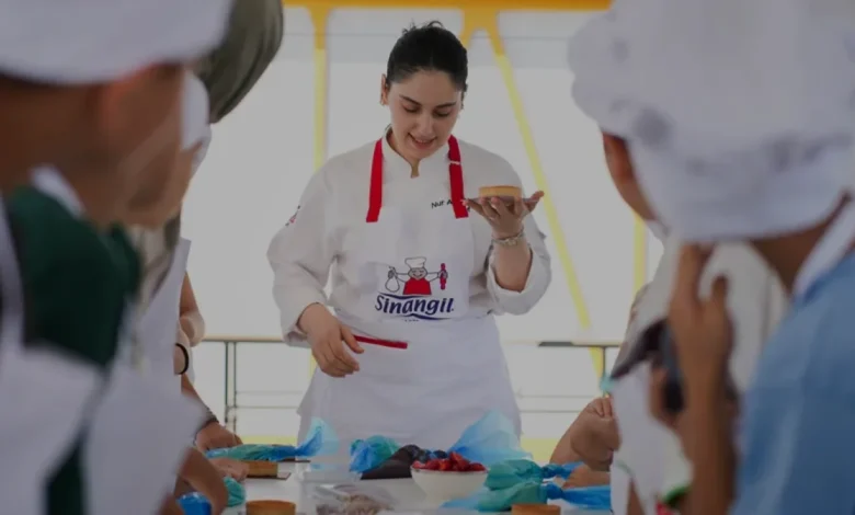 Sinangil ve Kalben Derneği çocuklara pastacılık eğitimi verdi