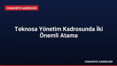 Teknosa Yönetim Kadrosunda İki Önemli Atama