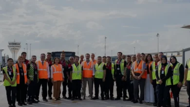 TGS Genel Müdürü Akyurt Antalya Havalimanı ekipleriyle buluştu