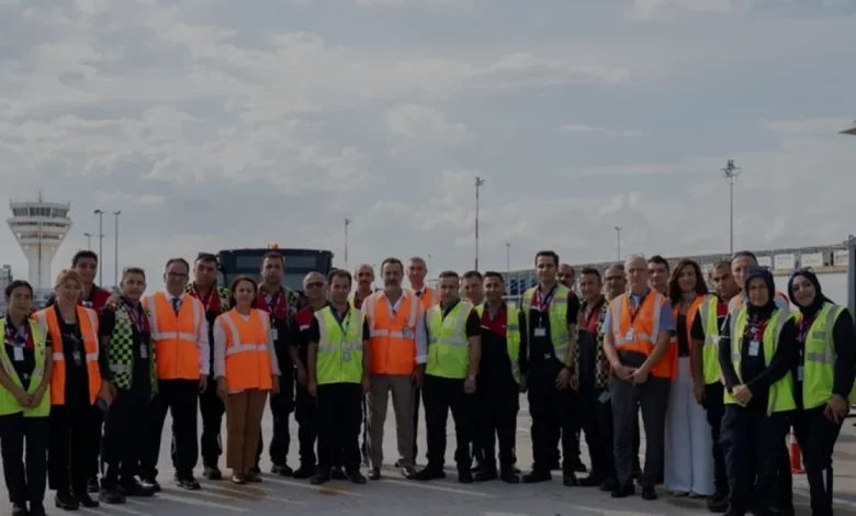 TGS Genel Müdürü Akyurt Antalya Havalimanı ekipleriyle buluştu