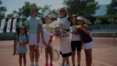 TTF Başkanı Müderrisgil Kemer'deki Tenis Yatırımlarını İnceledi