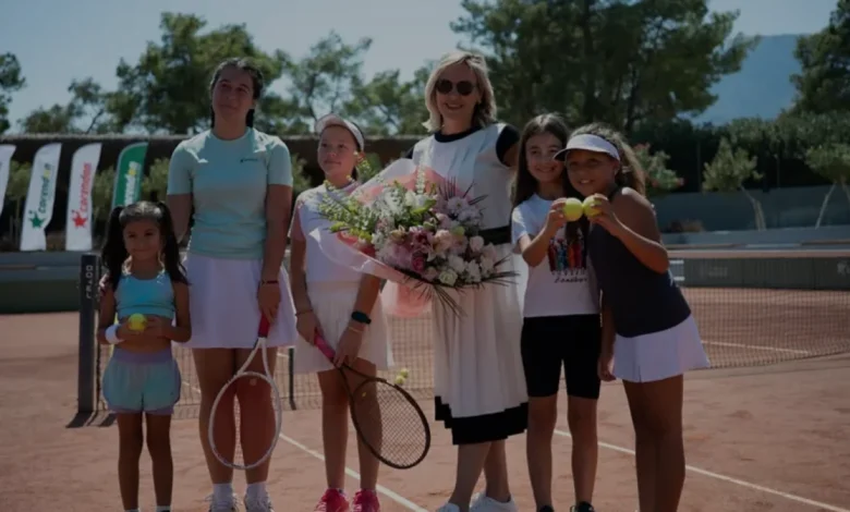 TTF Başkanı Müderrisgil Kemer'deki Tenis Yatırımlarını İnceledi