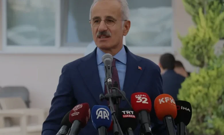 Ulaştırma Bakanı Uraloğlu Isparta yatırım verilerini açıkladı