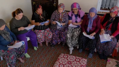 Ümmiye Koçak ve Arslanköy Kadınları Yeni Oyunlarını Hazırlıyor