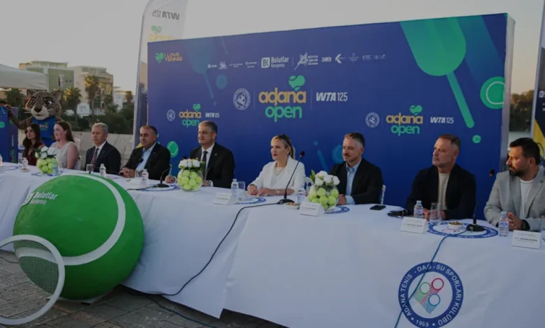 WTA 125 Adana Open Tenis Turnuvası İçin Geri Sayım Başladı