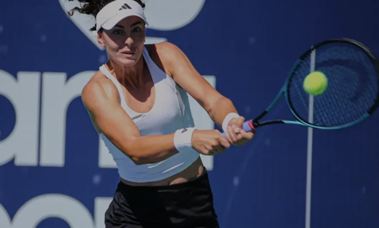 WTA 125 Adana Open Tenis Turnuvasında İlk Tur Heyecanı Geride Kaldı