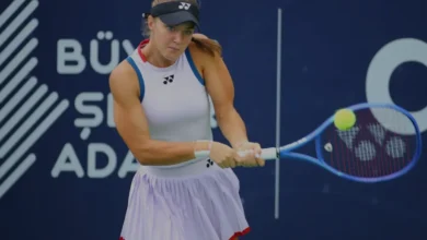 WTA 125 Adana Open Turnuvasında İlk Tur Heyecanı Başladı