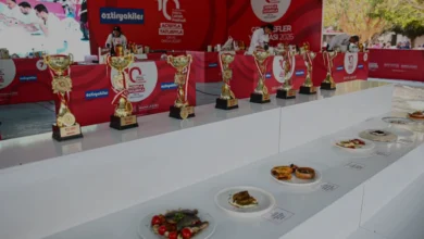 10 Uluslararası Adana Lezzet Festivalinde Genç Şefler Ödüllerine Kavuştu