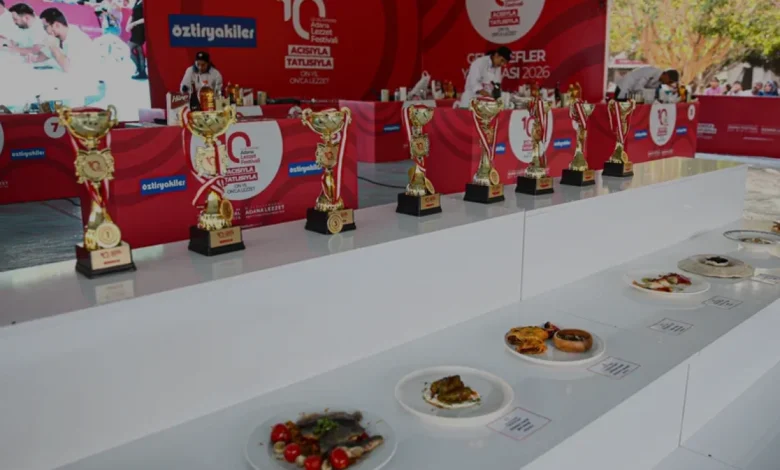 10 Uluslararası Adana Lezzet Festivalinde Genç Şefler Ödüllerine Kavuştu
