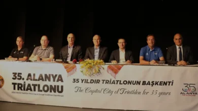 35 Alanya Triatlon Yarışları 600 Sporcunun Katılımıyla Başlıyor