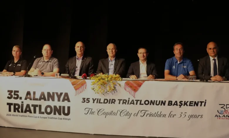 35 Alanya Triatlon Yarışları 600 Sporcunun Katılımıyla Başlıyor