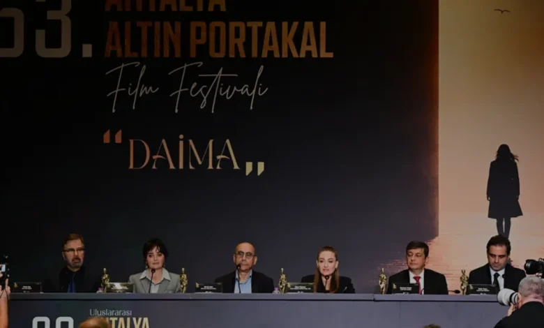 63 Uluslararası Antalya Altın Portakal Film Festivali İçin Geri Sayım