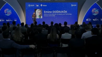 77 Uluslararası Uzay Kongresinde Future Space Alanı Açıldı