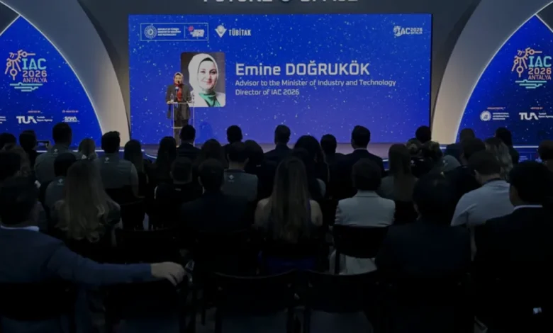 77 Uluslararası Uzay Kongresinde Future Space Alanı Açıldı