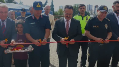 Adana Çukurova ilçesinde Çocuk Trafik Eğitim Parkı hizmete girdi