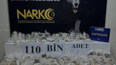 Adana Emniyetinden Büyük Operasyon 110 Bin Uyuşturucu Hap Yakalandı