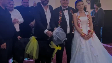 Adana Kozan'da Düğün Töreninde İlginç Hediye