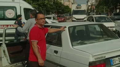 Adana Kozan'da Otomobil ile Motosiklet Çarpıştı 2 Yaralı