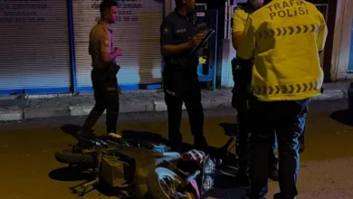Adana Kozan'da trafik kazası sonrası otomobil sürücüsü kaçtı