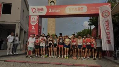 Adana Lezzet Festivali Kapsamında 10 Kilometrelik Koşu Düzenlendi