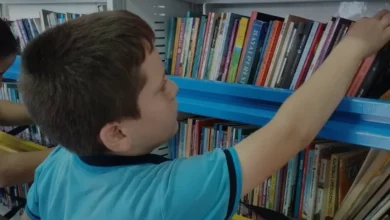 Adana Sarıçamda Gezici Kütüphane Öğrencilerle Buluştu