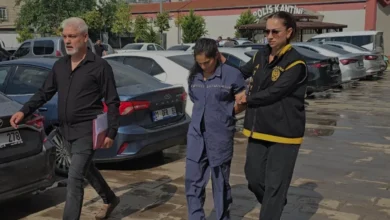 Adana Sarıçamda Hırsızlık Operasyonu