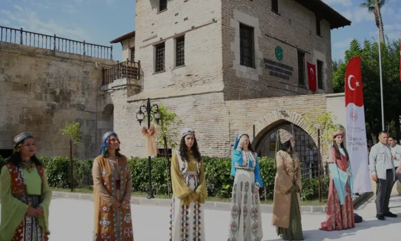Adana Selamlık Sofra Miras Evi Kapılarını Açtı