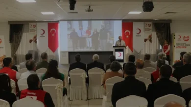 Adana Türk Kızılay Kurutulmuş Meyve ve Sebze Atölyesi Kuruluyor
