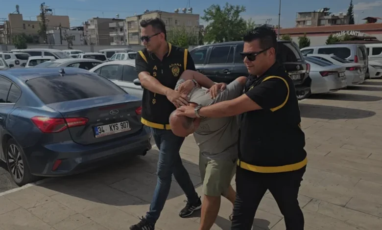 Adana'da 115 Kilogram Gümüş Çalan Şüpheli Yakalandı
