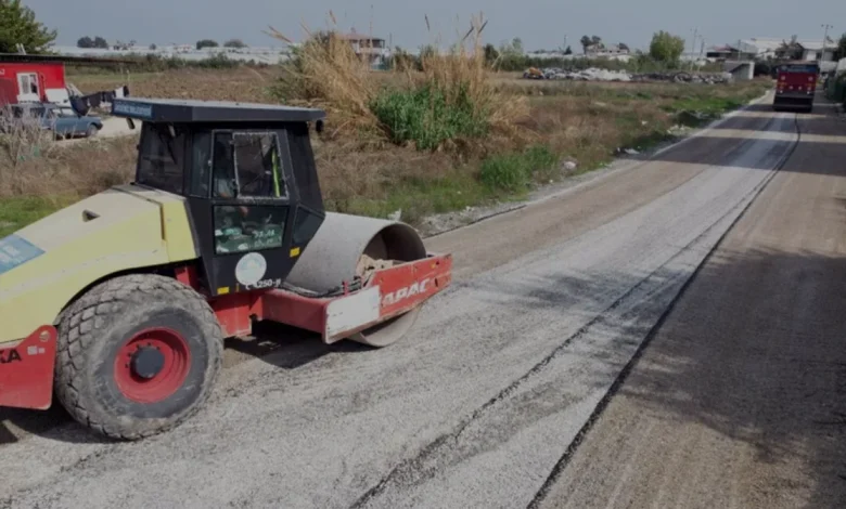 Akdeniz Belediyesinden Mersin genelinde kapsamlı yol yenileme hamlesi