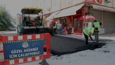 Akdeniz Belediyesinden Üçocak Mahallesinde Kapsamlı Yol Hamlesi