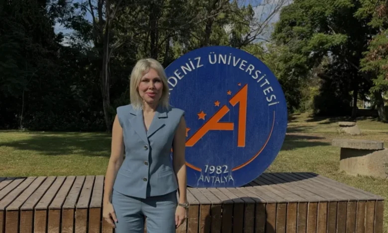 Akdeniz Üniversitesi Rektörü Özkan su kaynakları için uyarıda bulundu