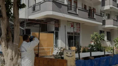 Alanya'da dehşet anları kardeşini balkondan atıp yaşamına son verdi