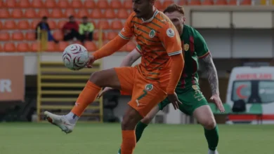 Alanyaspor Amed Sportif Faaliyetleri 4 0 Mağlup Etti