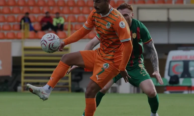 Alanyaspor Amed Sportif Faaliyetleri 4 0 Mağlup Etti