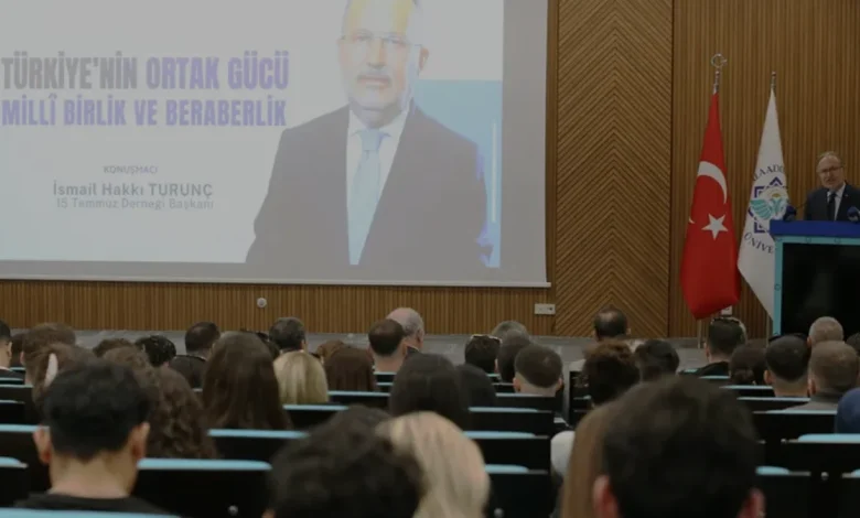 ALKÜ'de 15 Temmuz Konferansı Düzenlendi