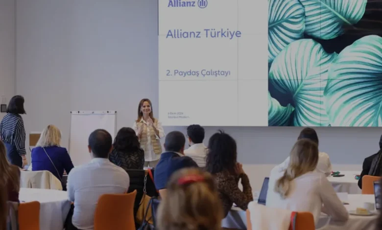 Allianz Türkiye Sürdürülebilirlik Hedefleri İçin Paydaşlarıyla Bir Araya Geldi