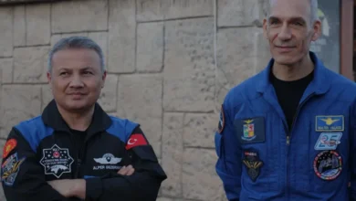Alper Gezeravcı ve Astronotlar Antalya Kongresinde Çocuklarla Buluştu