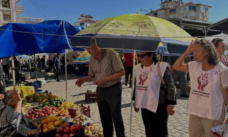 Anamur Kent Konseyi Kadın Üreticilerin Sorunlarını Dinledi