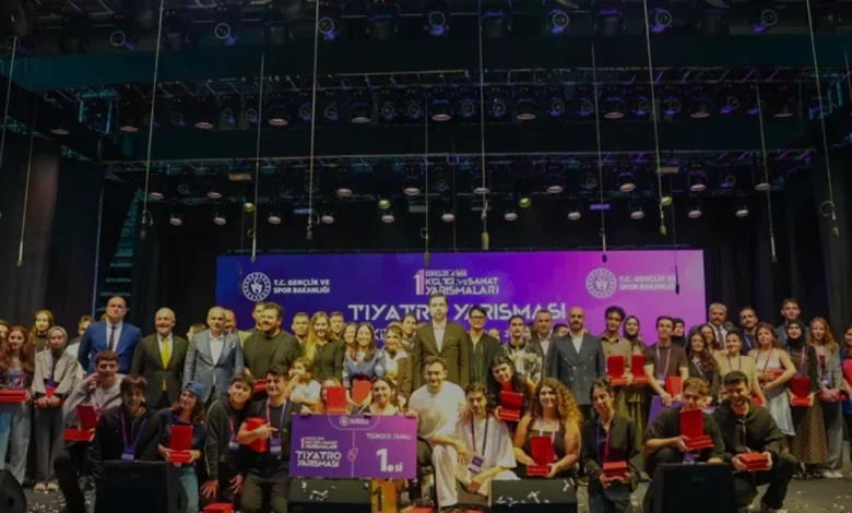 Antalya 11 Gençler Arası Tiyatro Türkiye Finaline Ev Sahipliği Yaptı