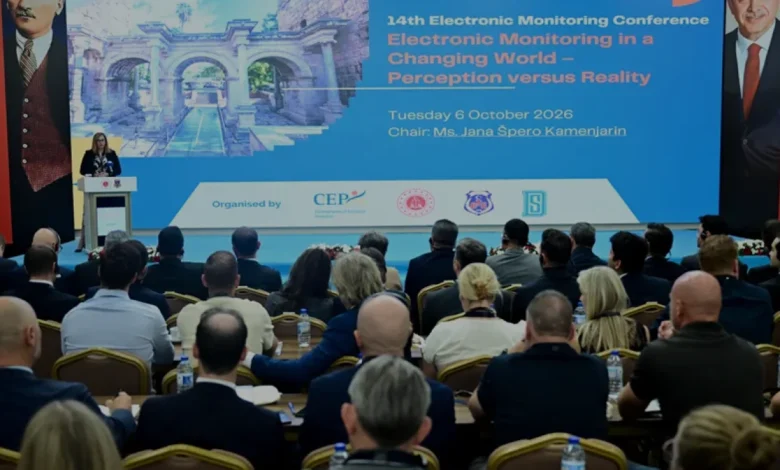 Antalya 14 Elektronik İzleme Konferansına Ev Sahipliği Yapıyor