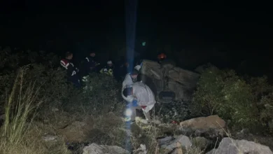 Antalya Akseki'de Otomobil Uçuruma Yuvarlandı Bir Ölü