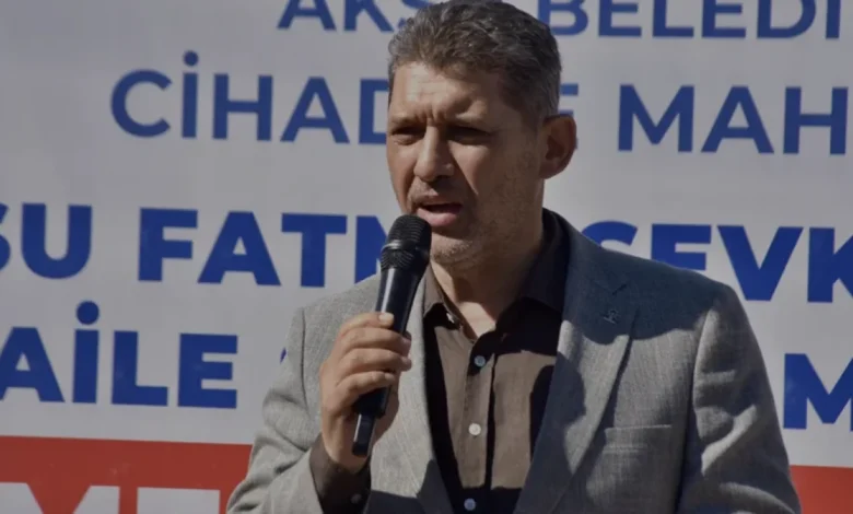 Antalya Aksu Fatma Şevket Yüksel Aile Sağlığı Merkezi Temeli Atıldı