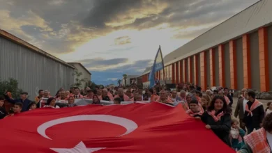 Antalya Aksu İlçesinde İlk Kez Temsili Yörük Göçü Düzenlendi