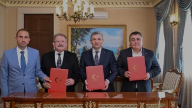 Antalya Aksuda Üç Sağlık Birimini Birleştirecek Tesisin Protokolü İmzalandı