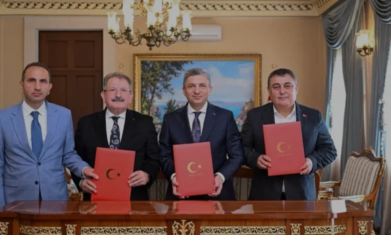 Antalya Aksuda Üç Sağlık Birimini Birleştirecek Tesisin Protokolü İmzalandı