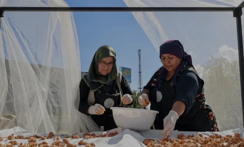 Antalya Büyükşehir Belediyesi Kadın Kooperatiflerini Destekliyor