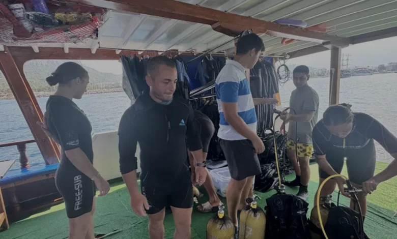 Antalya Dalış Turizminde Yapay Resif ve Batıklarla İlgi Odağı Oldu